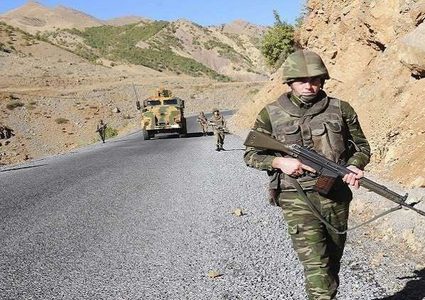 فقدان جنديين تركيين عند الحدود السورية