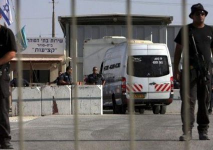 الافراج عن الاسير طقاطقة من بيت لحم