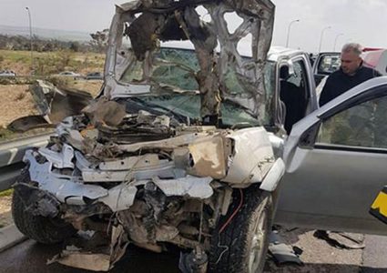 مصرع مواطن بحادث سير في النقب