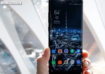 تسريب عن غالاكسي "S10" قبل أيام من إطلاق "S9"