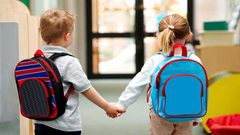 حقائب ظهر مضادة للرصاص لحماية التلاميذ في الولايات المتحدة!