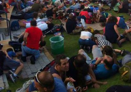 قوات الاحتلال تجري تدريبات تحاكي سقوط صواريخ في المؤسسات التعليمية