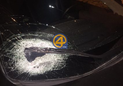 الإحتلال يعترف باصابة طفيفة نتيجة رشق حافلة للمستوطنين غرب بيت لحم