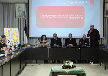 "التربية" تناقش وثيقة إعلان المدراس بيئة آمنة