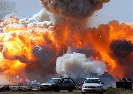 مقتل وإصابة 7 جنود في تفجير غرب العراق