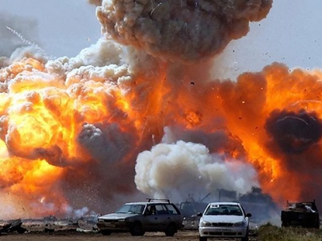 مقتل وإصابة 7 جنود في تفجير غرب العراق