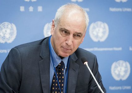 مسؤول أممي: لا يمكن لإسرائيل الالتزام بالقانون الدولي دون انهاء احتلالها