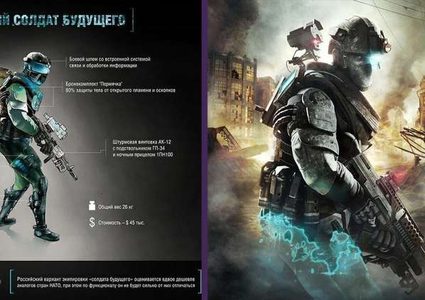 "جندي المستقبل" أشبه بالخيال!