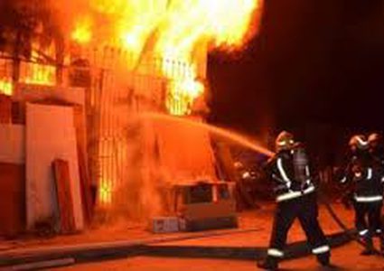 وفاة مسن بحريق منزله غرب نابلس