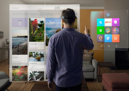 مزايا أول كمبيوتر 3D بالعالم من "مايكروسوفت"