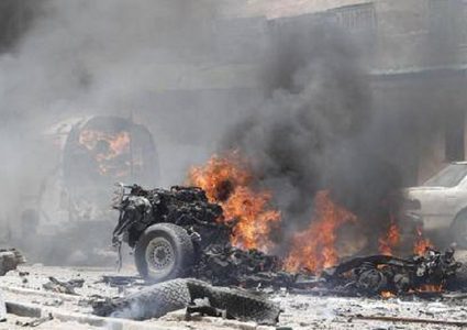 أربعة قتلى في انفجار سيارة مفخخة شمال سوريا