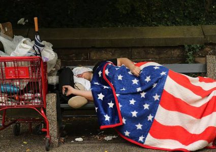 نصف مليون أمريكي مشرد بلا منازل