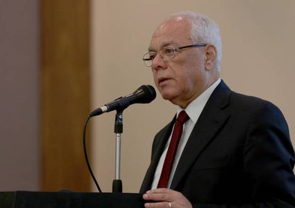 أمين عام الرئاسة يستقبل سفير مصر الجديد لدى فلسطين