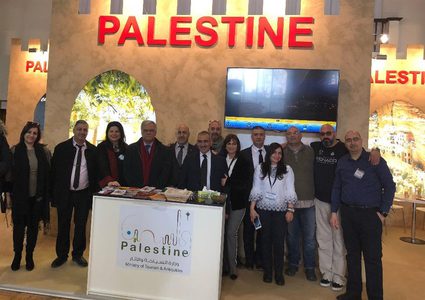 فلسطين تختتم مشاركتها في معرض السياحة الدولي في التشيك