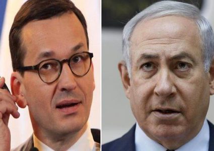 نتنياهو يهاتف نظيره البولندي ليعرب عن غضبه