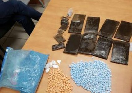 الشرطة تضبط قرابة 1 كيلو مخدرات وتنجز 3478 قضية الاسبوع الماضي