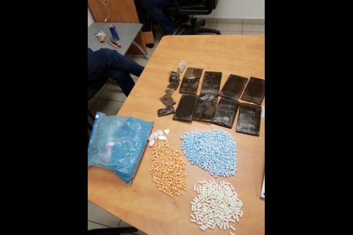 الشرطة تضبط قرابة 1 كيلو مخدرات وتنجز 3478 قضية الاسبوع الماضي