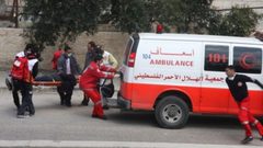 اصابة بالرصاص الحي