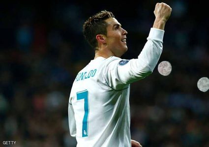 كريستيانو رونالدو.. هداف الليغا في 2018