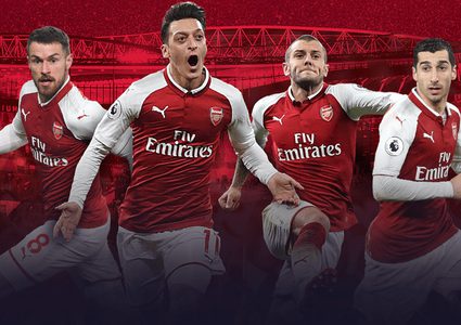 أرسنال يوقع أكبر صفقة رعاية لقميصه