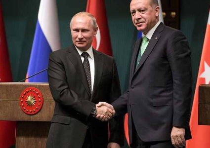 أردوغان لبوتن: "عواقب وخيمة" في انتظار دمشق