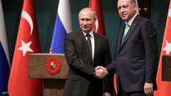 أردوغان لبوتن: "عواقب وخيمة" في انتظار دمشق