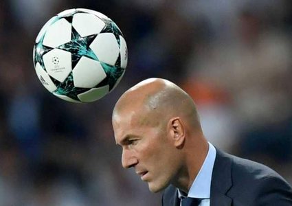 زيدان: نعم أصبحت أصرخ أكثر من المعتاد