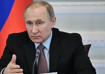 الكرملين: قمة بين بوتين وأردوغان وروحاني أبريل المقبل