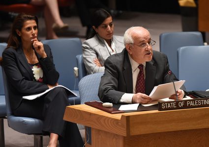 منصور يكشف أن محاولات منع عقد جلسة مجلس الأمن وإلقاء الرئيس كلمة باءت بالفشل