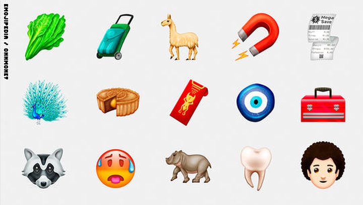 157 رمز "إيموجي" جديد عبر أندرويد و"iOS"