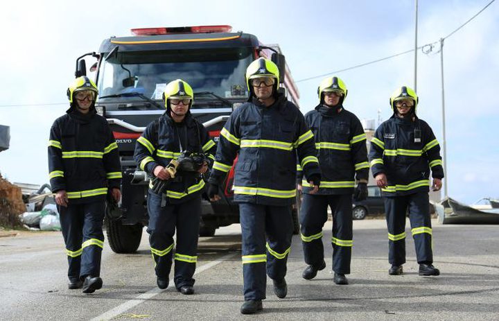 الدفاع المدني يتعامل مع 28 حادث حريق وإنقاذ أمس الأحد