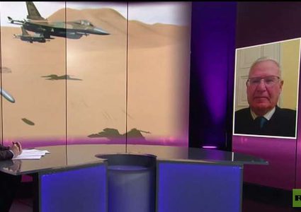 عاموس يدلين يكشف ملابسات إسقاط الـF16