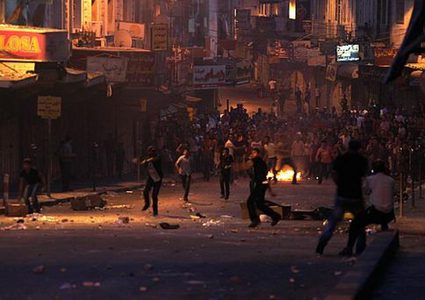 حالات اختناق خلال مواجهات مع الاحتلال في برطعة