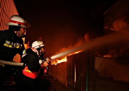 وفاة شاب متأثراً بجروحه إثر حريق في منزل برفح