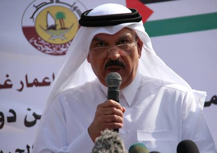 العمادي: لا حرب على غزة