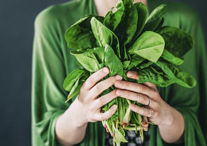 السبانخ يومياً لزيادة مهاراتكم بالتفكير