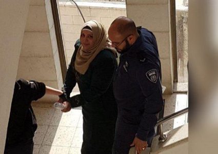 تأجيل محاكمة الأسيرة فدوى حمادة للشهر القادم