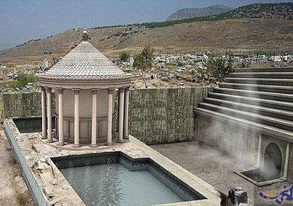 سر "بوابة الجحيم" في هيرابوليس