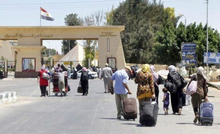 فتح باب التسجيل للعالقين الراغبين بالعودة إلى قطاع غزة