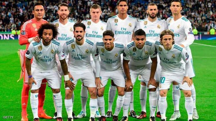 ضربة ثلاثية لريال مدريد قبل موقعة باريس سان جرمان