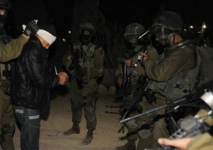 حملة اعتقالات في الضفة