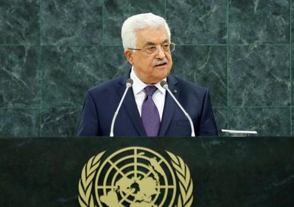 فتح: خطاب الرئيس مرافعة تاريخية عن الحق الفلسطيني