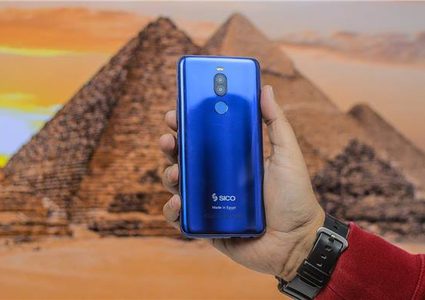 عن أول هاتف ذكي مصري الصنع