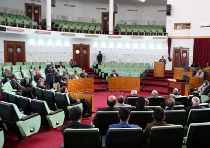 بماذا أوصت الهيئة التأسيسية لصياغة مشروع الدستور الليبي؟