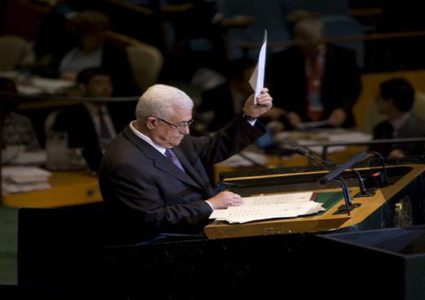 الرئيس يطرح خطة السلام على مجلس الأمن ويغادر القاعة قبل كلمة المندوبين الأميركي والإسرائيلي