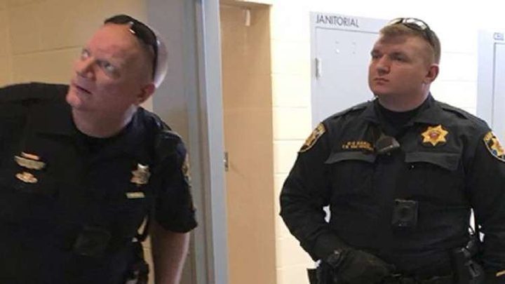 سجين مفقود عثر عليه مختبئاً داخل السقف!