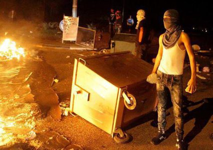 مواجهات مع قوات الاحتلال في بلدة الخضر جنوب بيت لحم