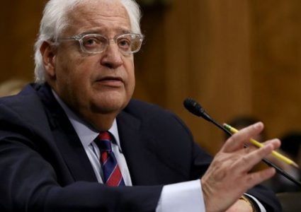 فريدمان: نقل السفارة الأمريكية للقدس قبل نهاية العام المقبل