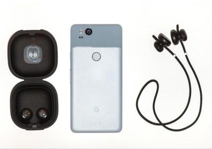 غوغل تطلق سماعاتها "بكسل بودز"