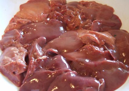 فوائد تناول كبد وقوانص الدجاج  لصحتك!